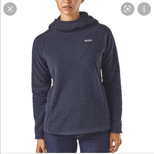 Patagonia Diamond Capra Blue Hoodie